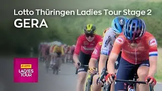 LOTTO Thüringen Ladies Tour ETAPPE 2, RUND UM GERA