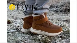 Fitville shoe review, CozyCore Winter Boots