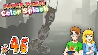 Paper Mario Color Splash Part 46 Mossrock Thearte (All Paint Stars)