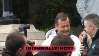 Markku Alen - Donegal International Rally 2011 Interview  (IRISHRALLYING07)