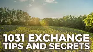 1031 Exchange Explained | How to Defer Taxes & Build Wealth with Real Estate | High Points