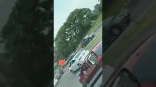 Hwy 401 Traffic Jam