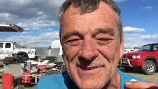 Beach race final at Burt Munro Challenge
