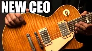 Gibson Names A New CEO!