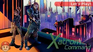Xatrom Command on Nintendo Switch