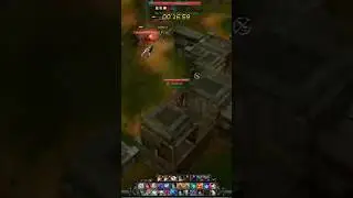 Cabal Online Force Blader : Practicing Combo Debuffs  #cabal #pvp #gaming #gameplay