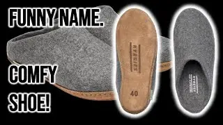 You can't wear boots ALL the time!  Kyrgies Slippers / Classic / Molded Back