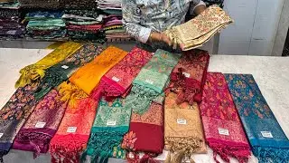 Silk saree in Wholsale price | Saree latest design in market | Saree sale | @veeranganasarees4803 
