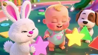 Baby&rsquo;s Merry Park Slide 🎄🛝 | Fun Christmas Park Video for Kids | Holiday Learning for Toddlers