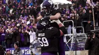 Football - Riley Lees Touchdown vs. Illinois (11/24/18)