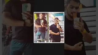 fat to fit transformation 53 days completed #fitnessjourney #gym #gymexercises #gymmotivation