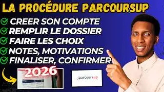 Ouverture Parcoursup 2026 : voici comment faire toute la procédure correctement