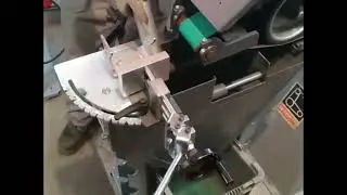 Шлифование закругления торца трубы станком GRIT GX 75 2H + с модулем GXR.