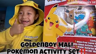 GoldenBoy Mali Pok&eacute;mon Activity Set!