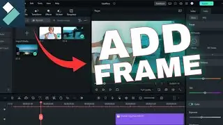 How to Add Frame in Filmora 2025?
