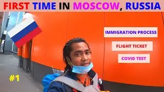 FLYING TO RUSSIA FIRST TIME | INDIA TO RUSSIA | INDIAN IN RUSSIA | RUSSIA TRAVEL VLOG IN HINDI