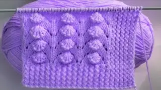 Easy And Beautiful Knitting Pattern/Bunai design #knitting #crochet 