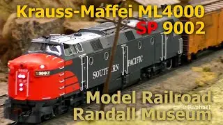 Krauss-Maffei ML4000 Southern Pacific 9002 -- Part 5 -- Randall Museum Model Railroad