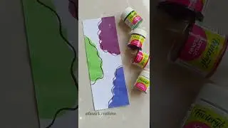 Top 8 Easy Boho Bookmark Ideas | DIY Boho Bookmark painting | DIY bookmark ideas | Step by step 😍💕