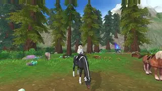 Star Stable Online - Druid Training + Missions.
