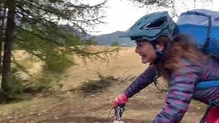 MTB  TransVerdon Tag 1 von Barcelonette nach Colmars-les-Alpes