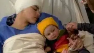 Cuidado Con El Angel-Marichuy en el hospital parte 1