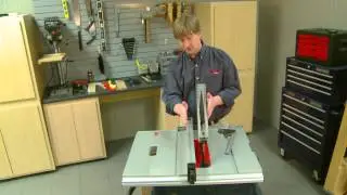 Handyman Club: Cutting Safely on a Table Saw