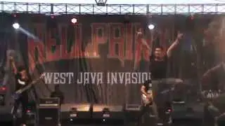 FUNERAL THIRST   You're Not My God LIVE IN HELLPRINT 2014