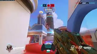 Overwatch | Dualsense (gyro/motion aiming) | no aim assist | Quickplay