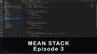 MEAN Stack Tutorial - Connecting the Stack