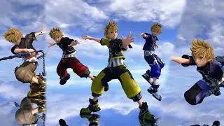 KH3 Ventus Mod Update Progress - Formchanges