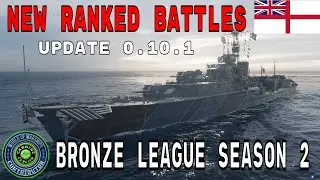 How to Play Ranked Battles in World of Warships New Wows Bronze League