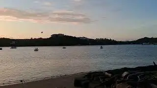 |Sunset Moments over the Mandovi River, Panjim, Goa| 2024