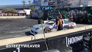Team Overstyle SEMA Hoonigans Burnyard 2019