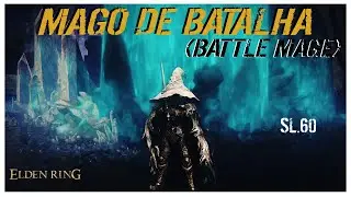ELDEN RING PVP - BUILD MAGO DE BATALHA (BATTLE MAGE) SL60