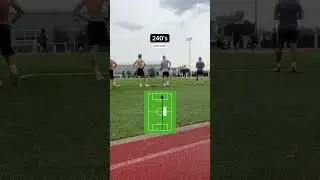 soccer conditioning workout🤝preseason #conditioning #D1 #soccerrunning #offseasontraining #shorts
