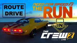 NFS The RUN in THE CREW 2