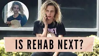 Cara Delevingne's Public Downfall: Airport Disaster and Margot Robbie Crying
