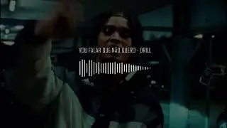 [DRILL] VOU FALAR QUE N&Atilde;O QUERO - VITOR FERNANDES | Prod. Hackyy