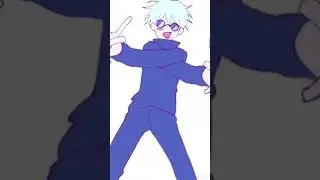 este video lo agarre de pinterest cc al creador #jujutsukaisen #anime #gojosatoru #gojosatoruedit