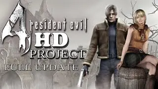 Resident Evil 4 HD Project Remaster Final Update 2022 (HARD) #1