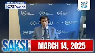 Saksi Express: March 14, 2025 [HD]