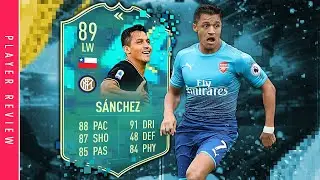 FIFA 20 Flashback Sanchez Review - is he worth it? | 89 Flashback Alexis Sanchez Player Review