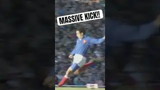 Respect to this INSANE French kick!