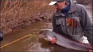 Ловля тайменя в Хабаровском крае