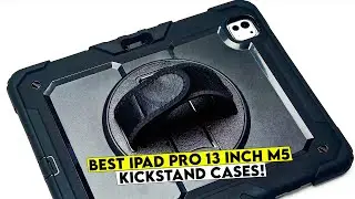 5 лучших чехлов с подставкой для iPad Pro 13 дюймов M5🔥 — плюсы и минусы — не покупайте вслепую: