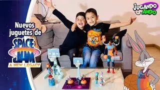 🏀 SPACE JAM: NOS DIVERTIMOS CON LOS NUEVOS JUGUETES DE PEÍCULA⛹🏼 UNBOXING 🙌