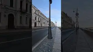 🚥🚗🏙️Palace Embankment Walk Tour | Beautiful Architecture #explore #asmr #europe #travel #tourism