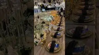 Vip table settings. Mr D Event Planner and Decor #wedding #eventplanner #ibadanwedding
