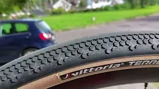 Vittoria tyres - Trek Domane SL 5, Gen. 3.
